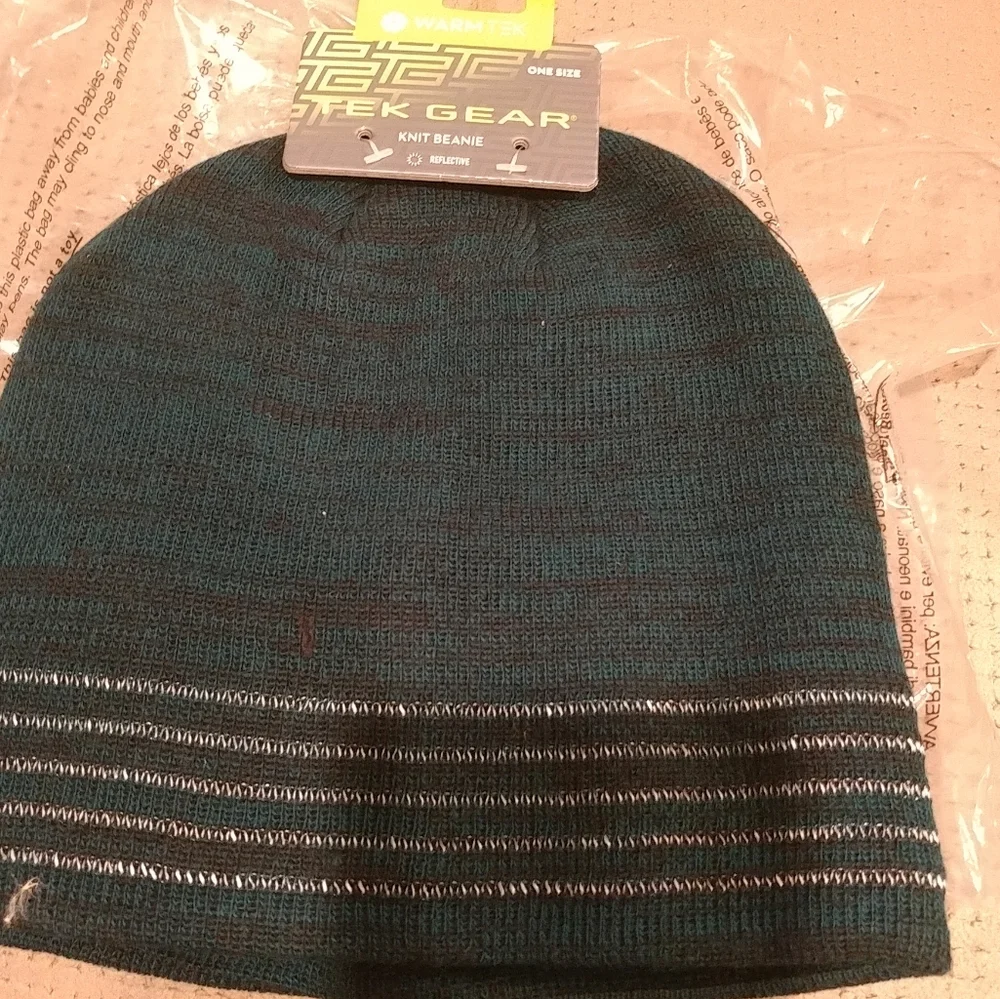 ❤️10/$40 New men's green knit hat